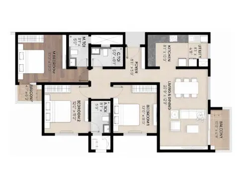 Floor Plan 12