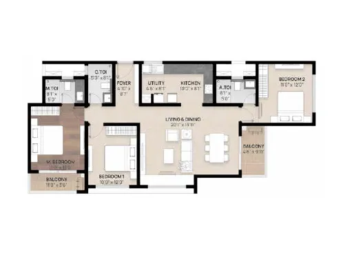 Floor Plan 19