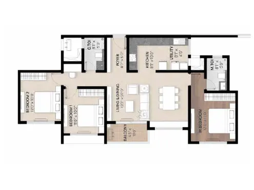 Floor Plan 3