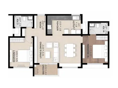Floor Plan 6